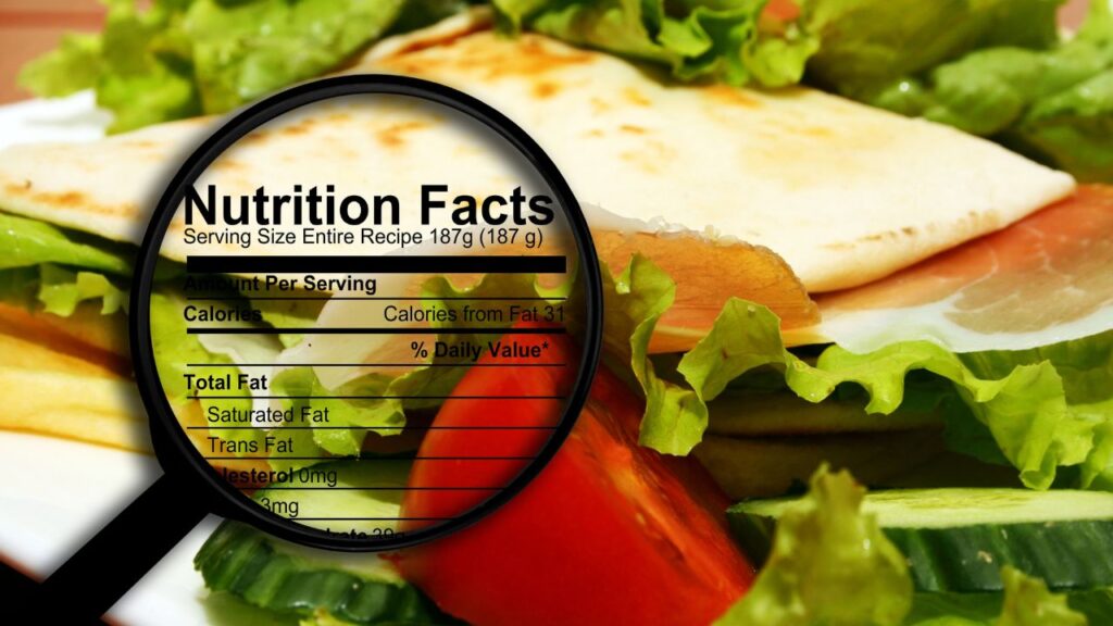 Etiquetas de los Alimentos 2